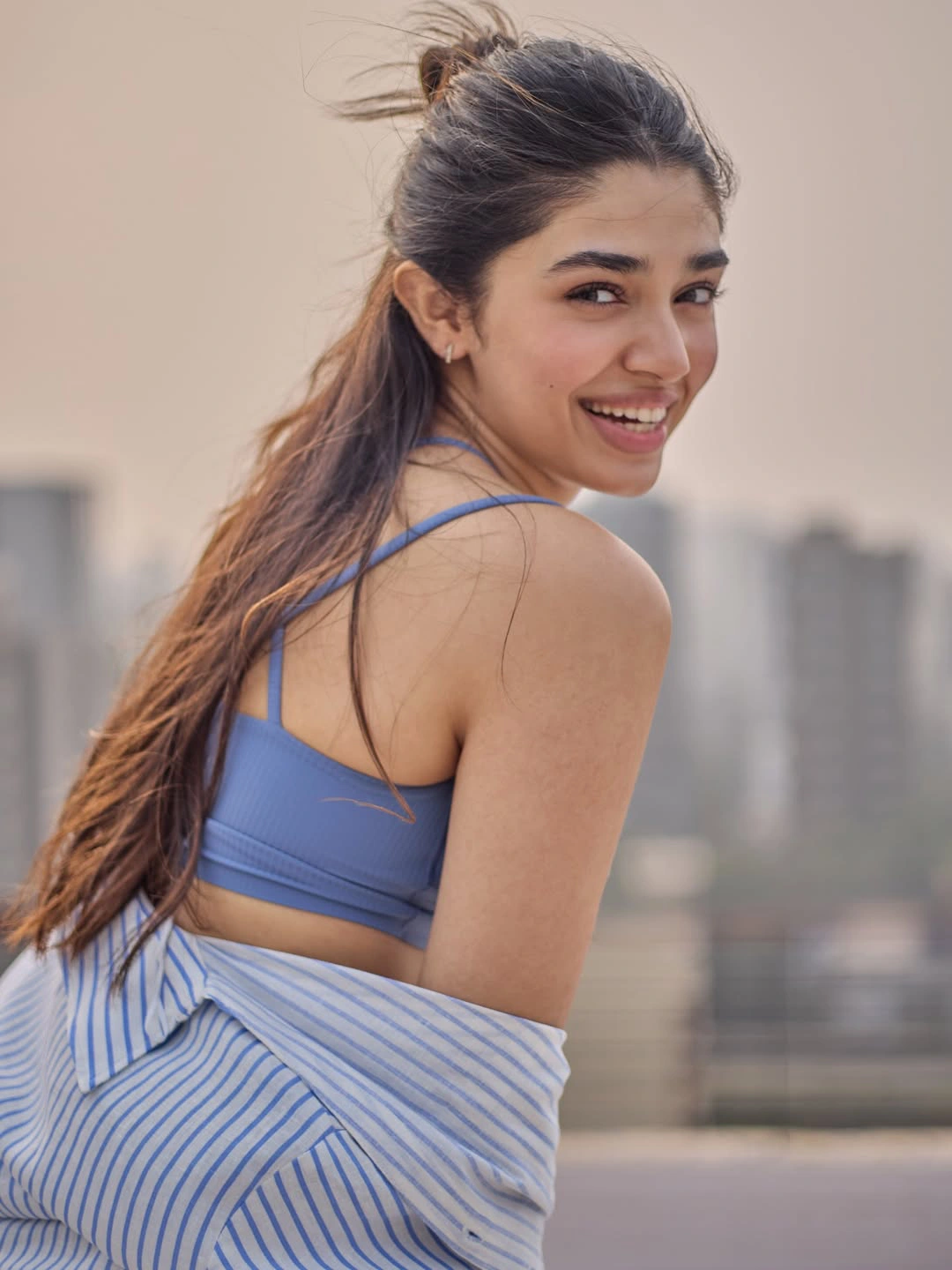 Krithi Shetty Smiley Looks