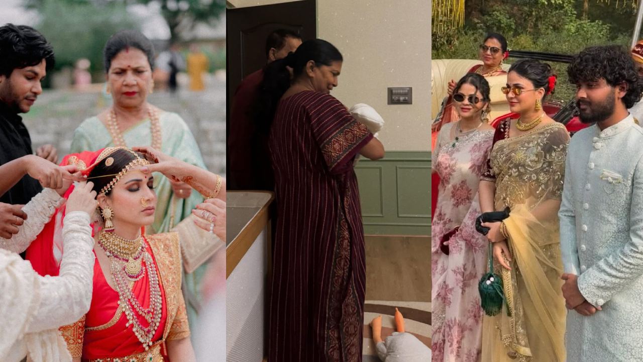 Lavanya Tripathi: మెగా కోడలు మదర్స్ డే స్పెషల్.. తల్లితో ఎమోషనల్ ఫోటోలు షేర్ చేసిన లావణ్య త్రిపాఠి