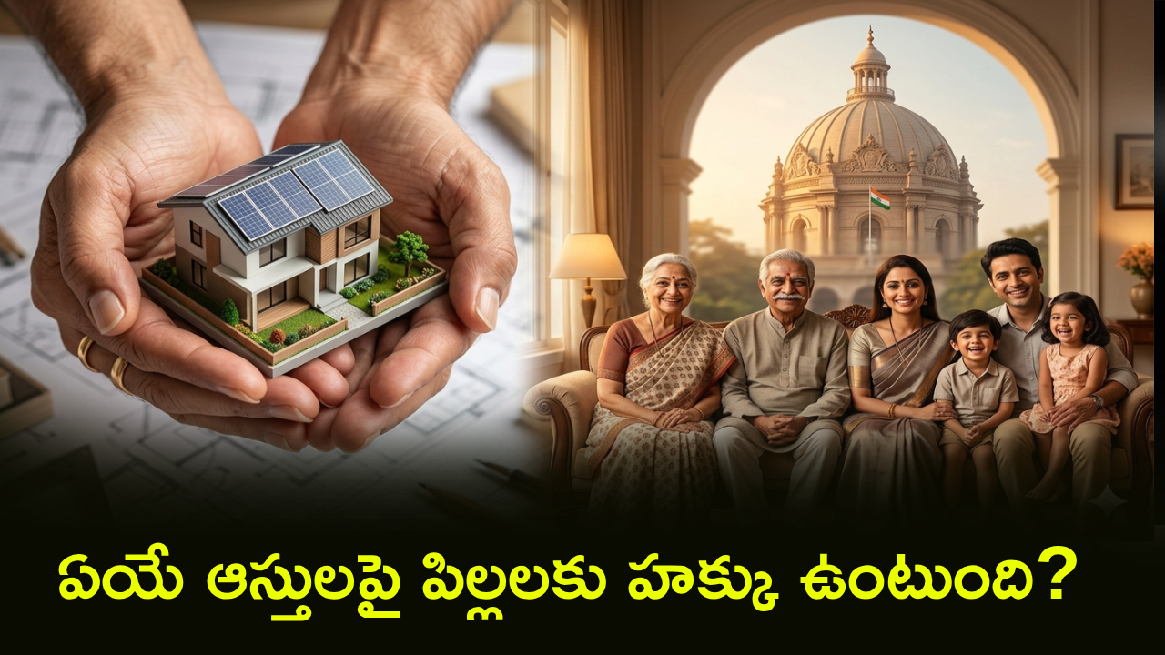 Legal Guide : తల్లిదండ్రుల ప్రతి ఆస్తిపై పిల్లలకు పూర్తి హక్కులు ఉంటాయా? అసలు చట్టం ఏం చెబుతుందంటే?
