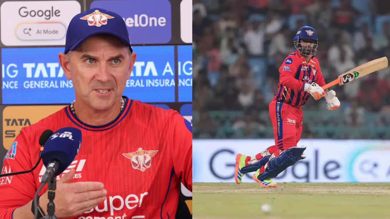Justin Langer : రిష‌బ్ పంత్ 30 బంతుల్లో 95 ప‌రుగులు చేశాడు.. ల‌క్నో కోచ్ ఆస‌క్తిక‌ర వ్యాఖ్య‌లు.. కాక‌పోతే..