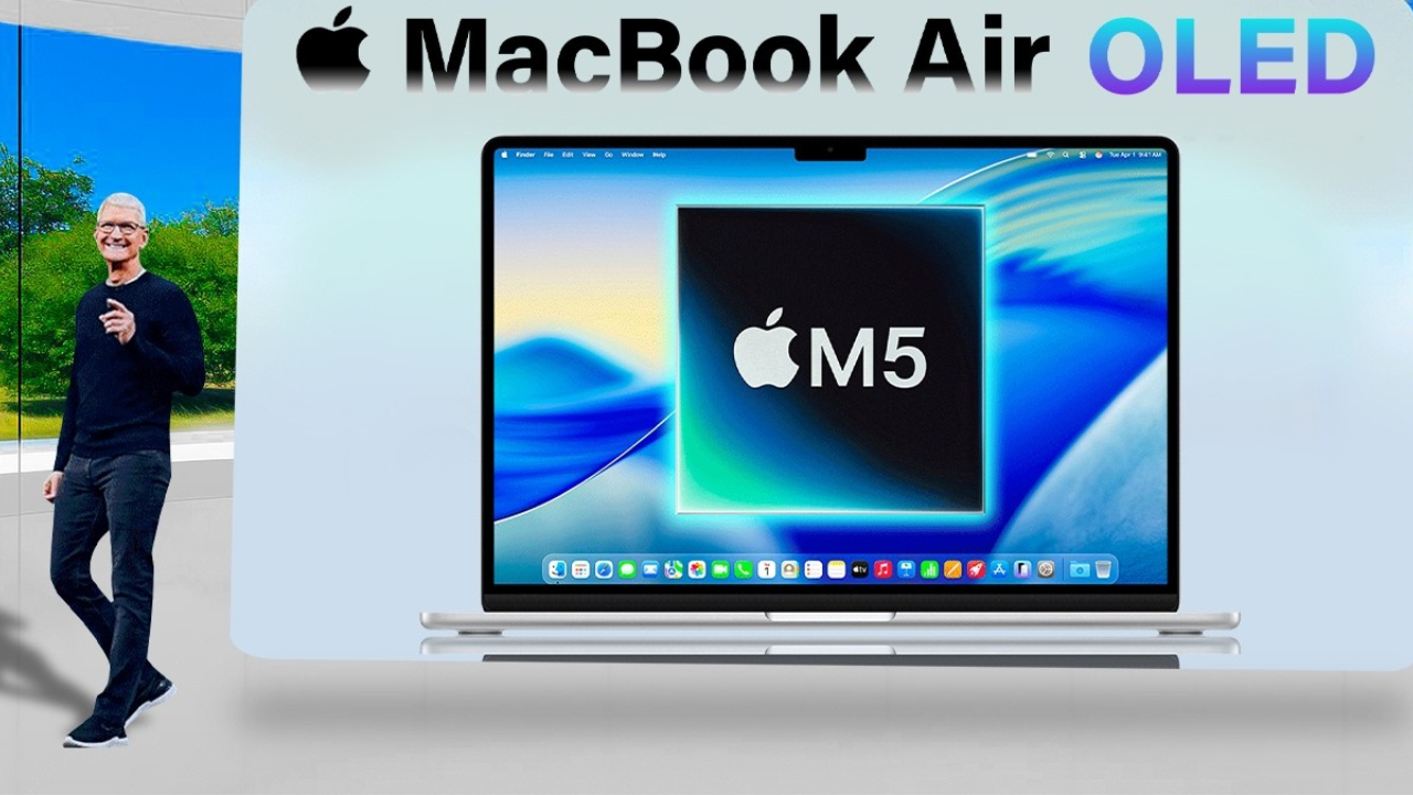 MacBook Air M5 : లక్ష విలువైన ఈ ల్యాప్‌టాప్ ఇప్పుడు అతి తక్కువ ధరకే.. మ్యాక్‌బుక్ ఎయిర్ M5పై బంపర్ డీల్!
