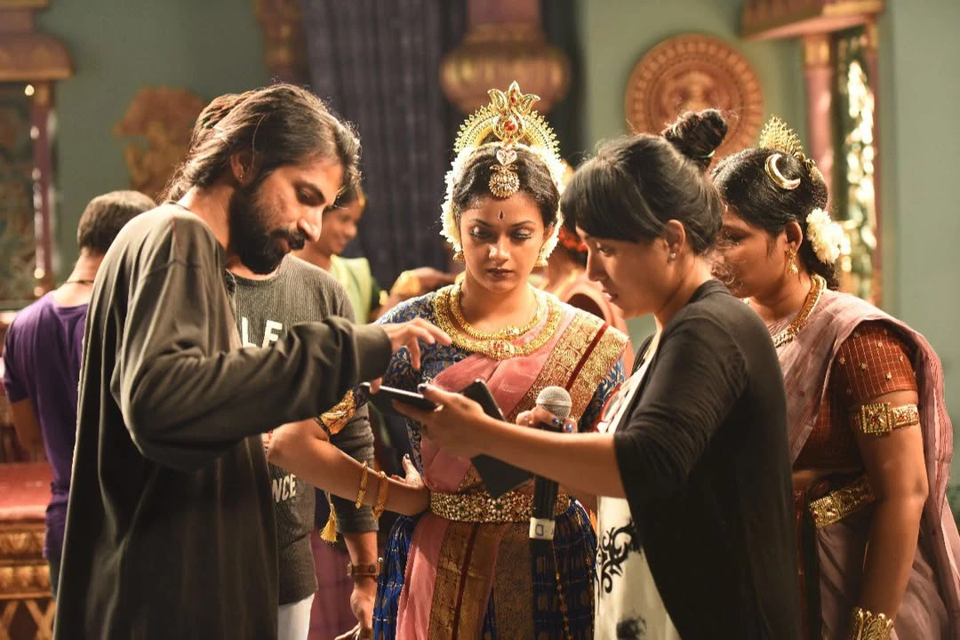 Keerthy Suresh Mahanati Working Stills