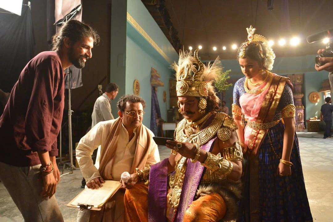 Keerthy Suresh Mahanati Working Stills