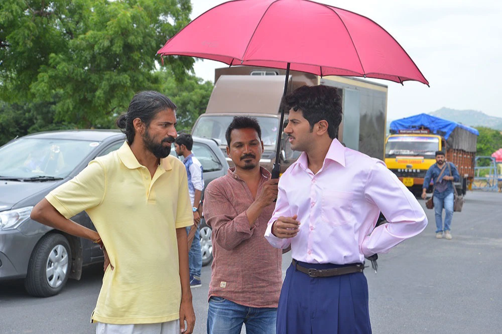 Keerthy Suresh Mahanati Working Stills