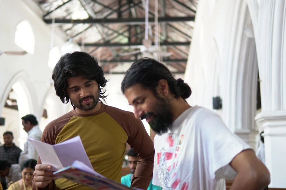 Keerthy Suresh Mahanati Working Stills