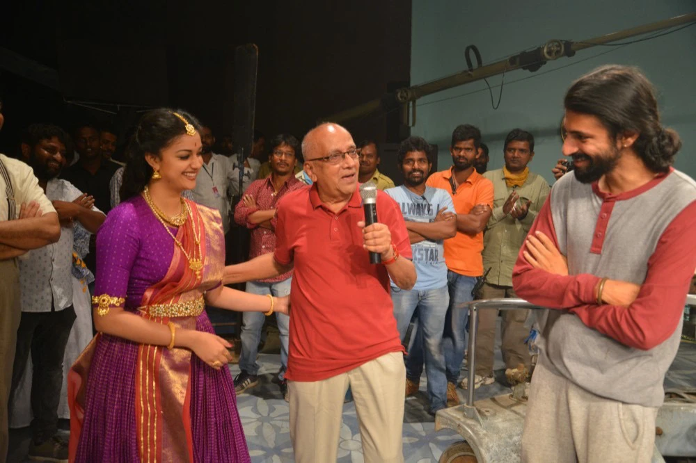 Keerthy Suresh Mahanati Working Stills