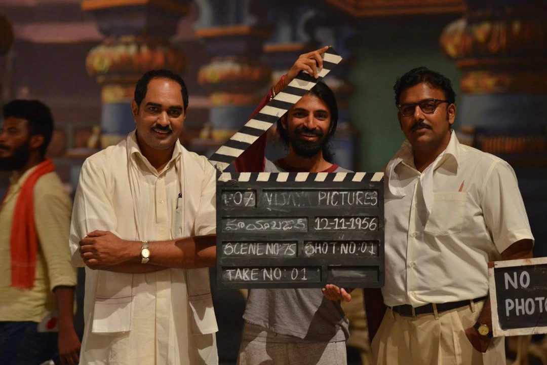 Keerthy Suresh Mahanati Working Stills