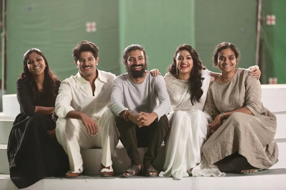 Keerthy Suresh Mahanati Working Stills