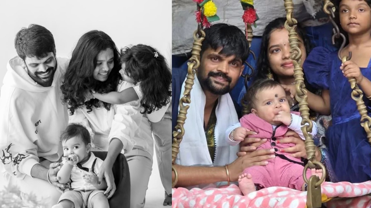 Mahesh Achanta : రంగస్థలం మహేష్ ఫ్యామిలీ ఫొటోలు చూశారా..?