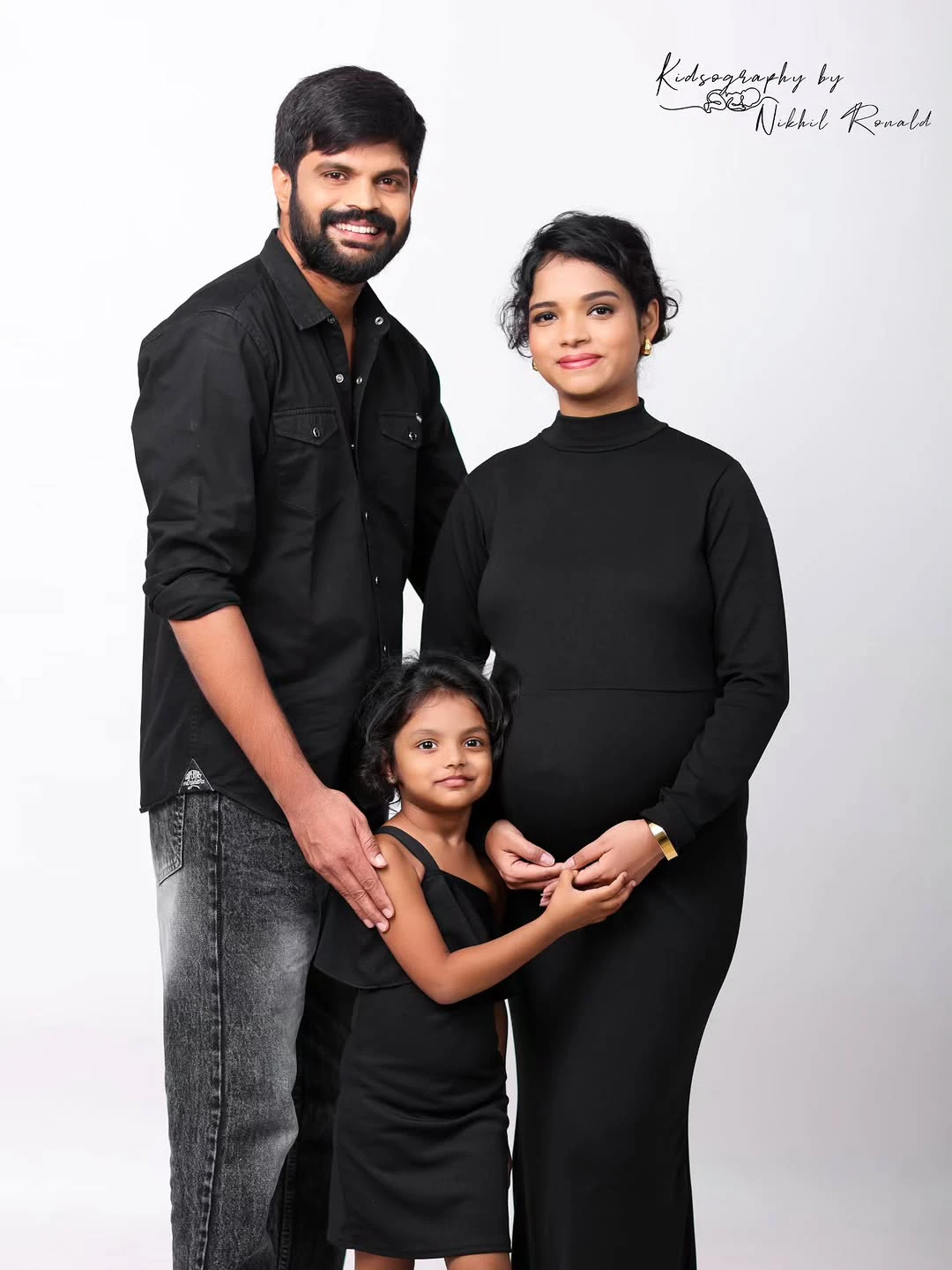 Rangasthalam Fame Mahesh Achanta Family Photos