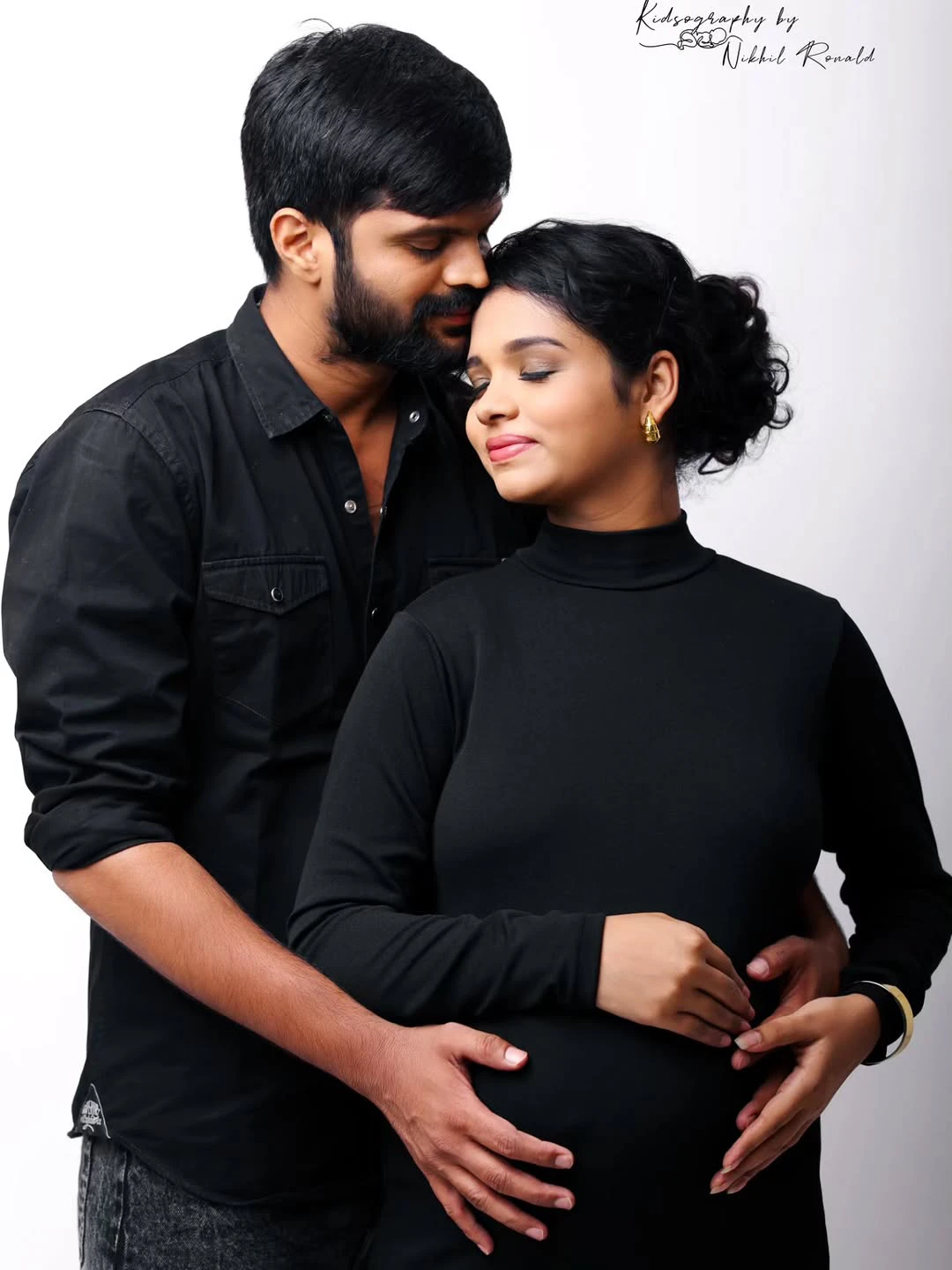 Rangasthalam Fame Mahesh Achanta Family Photos