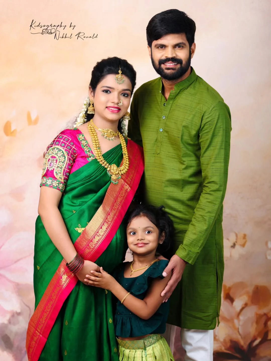 Rangasthalam Fame Mahesh Achanta Family Photos