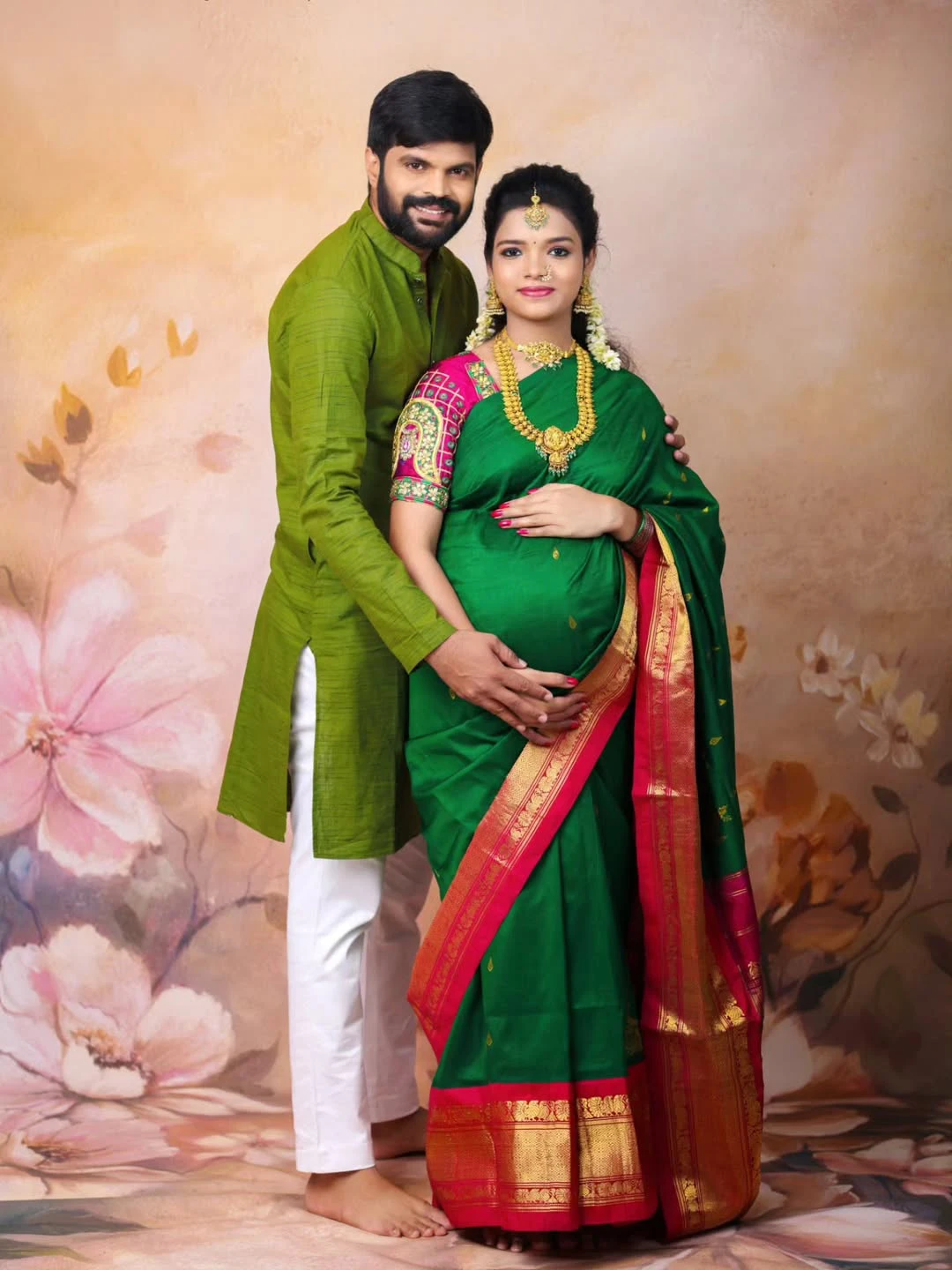 Rangasthalam Fame Mahesh Achanta Family Photos