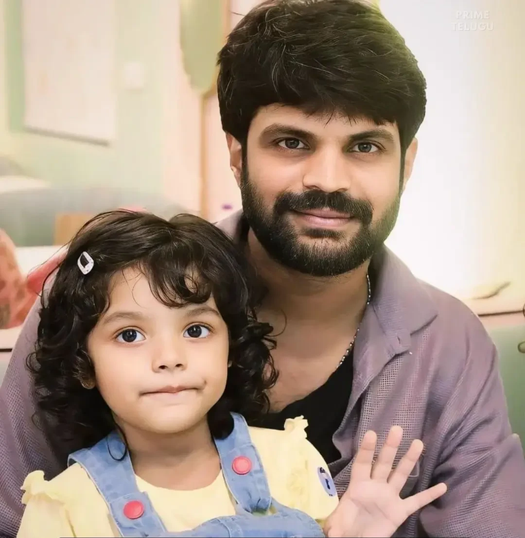 Rangasthalam Fame Mahesh Achanta Family Photos