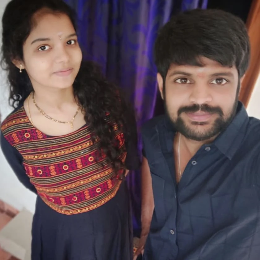 Rangasthalam Fame Mahesh Achanta Family Photos