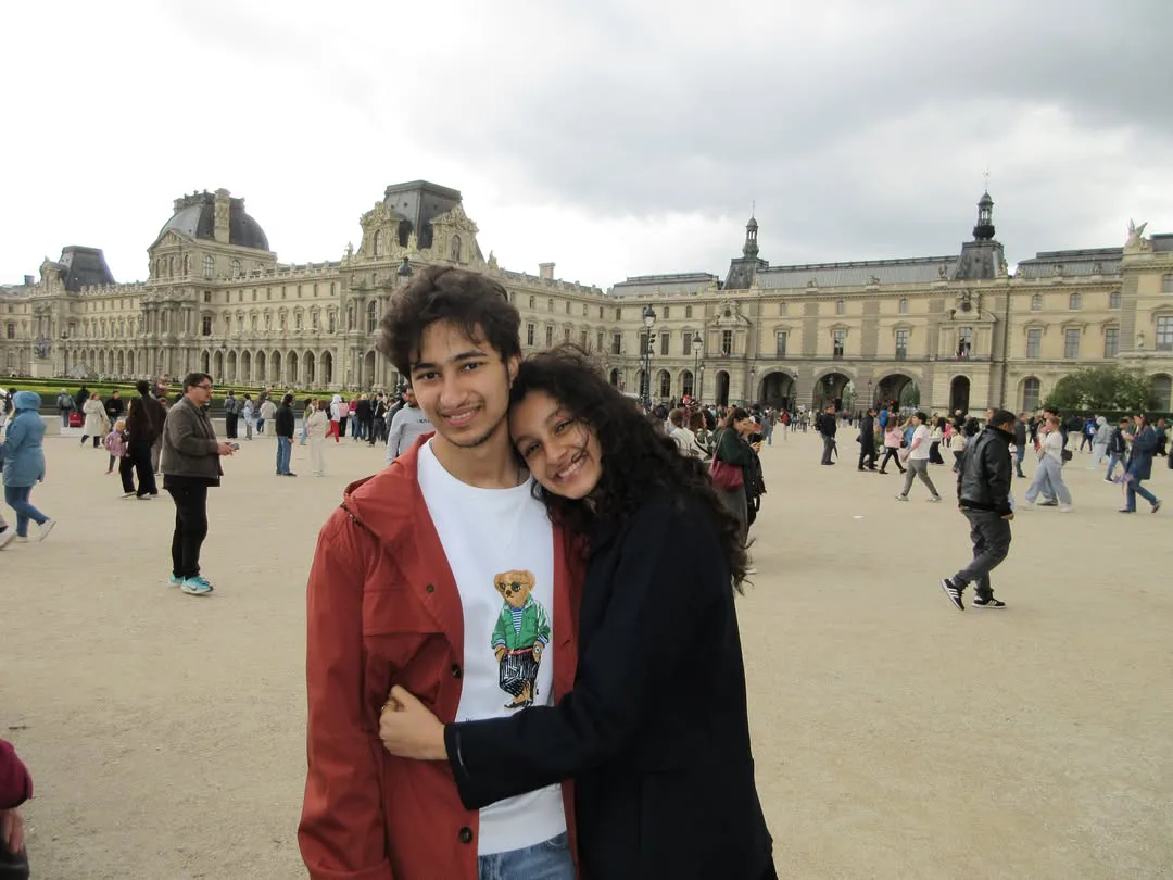 Mahesh Babu daughter Sitara Ghattamaneni Paris vacation photos
