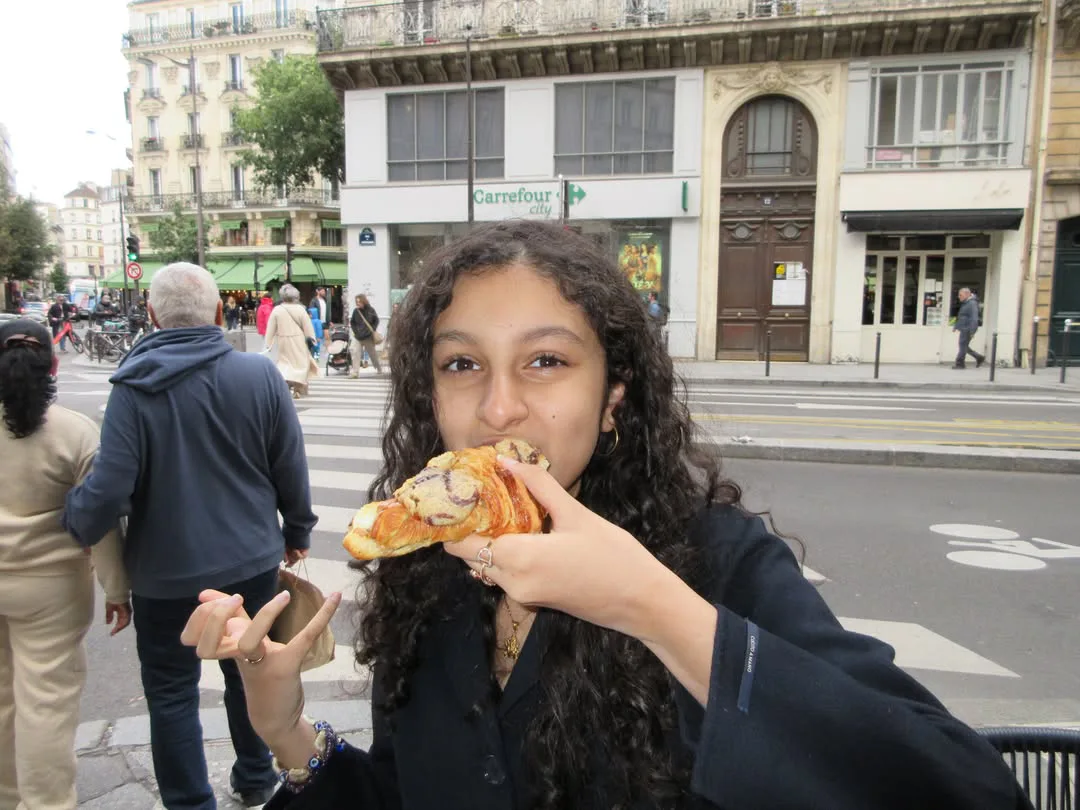 Mahesh Babu daughter Sitara Ghattamaneni Paris vacation photos