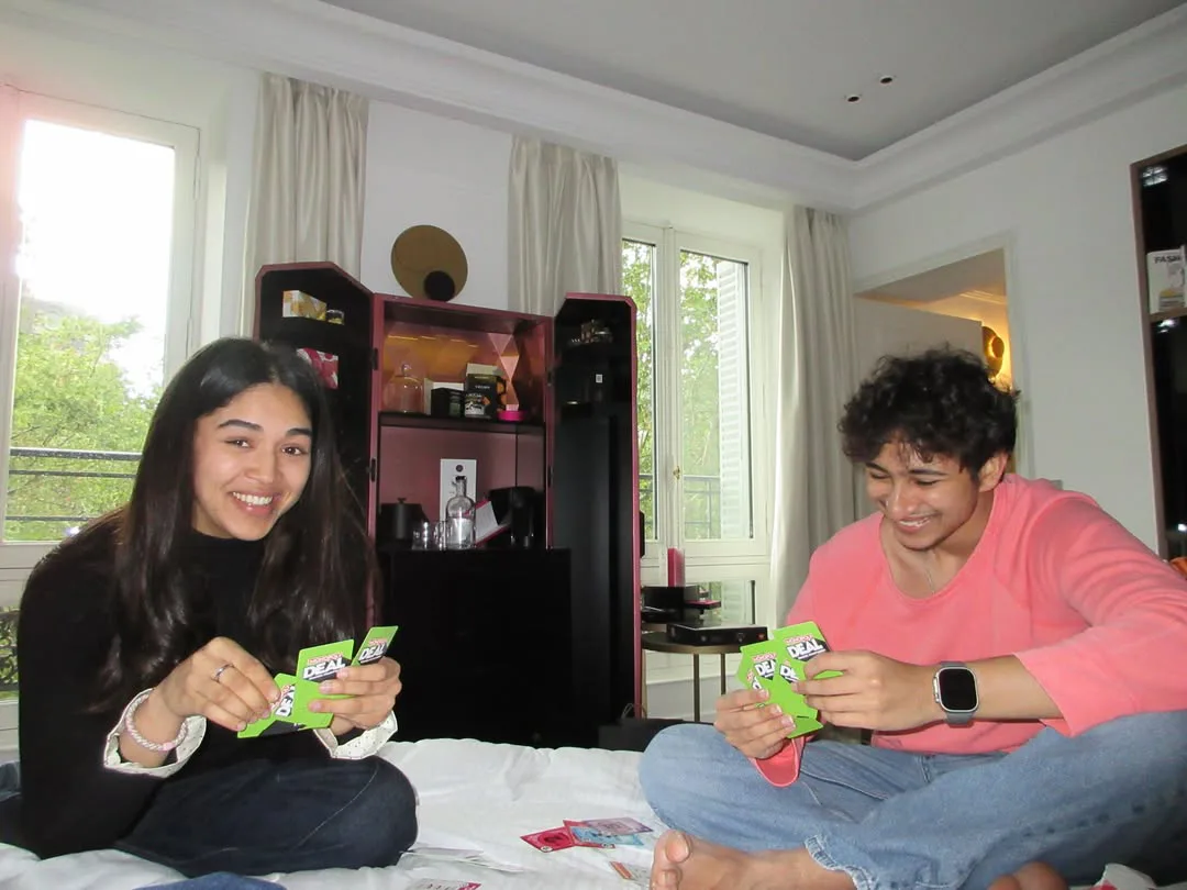 Mahesh Babu daughter Sitara Ghattamaneni Paris vacation photos