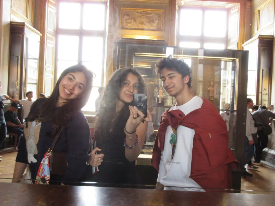 Mahesh Babu daughter Sitara Ghattamaneni Paris vacation photos