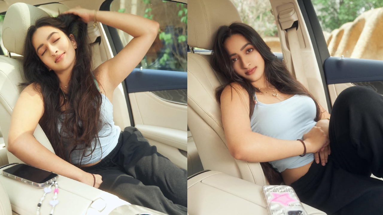 Jaanvi Swarup : మ‌హేశ్ బాబు మేన‌కోడ‌లు.. హీరోయిన్స్‌ను మించి.. జాన్వీ స్వ‌రూప్ లేటెస్టు ఫోటోలు..