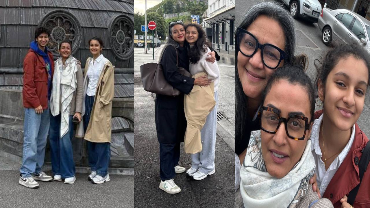 Namrata Shirodkar: ఫ్రెండ్స్ అండ్ ఫ్యామిలీతో నమ్రత శిరోద్కర్.. గౌతమ్, సితారతో క్యూట్ ఫోటోలు