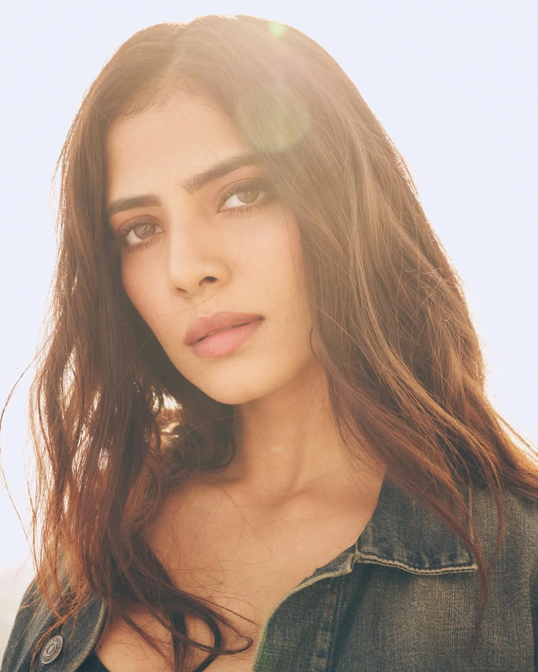 Malavika Mohanan Poses in Short Skirt