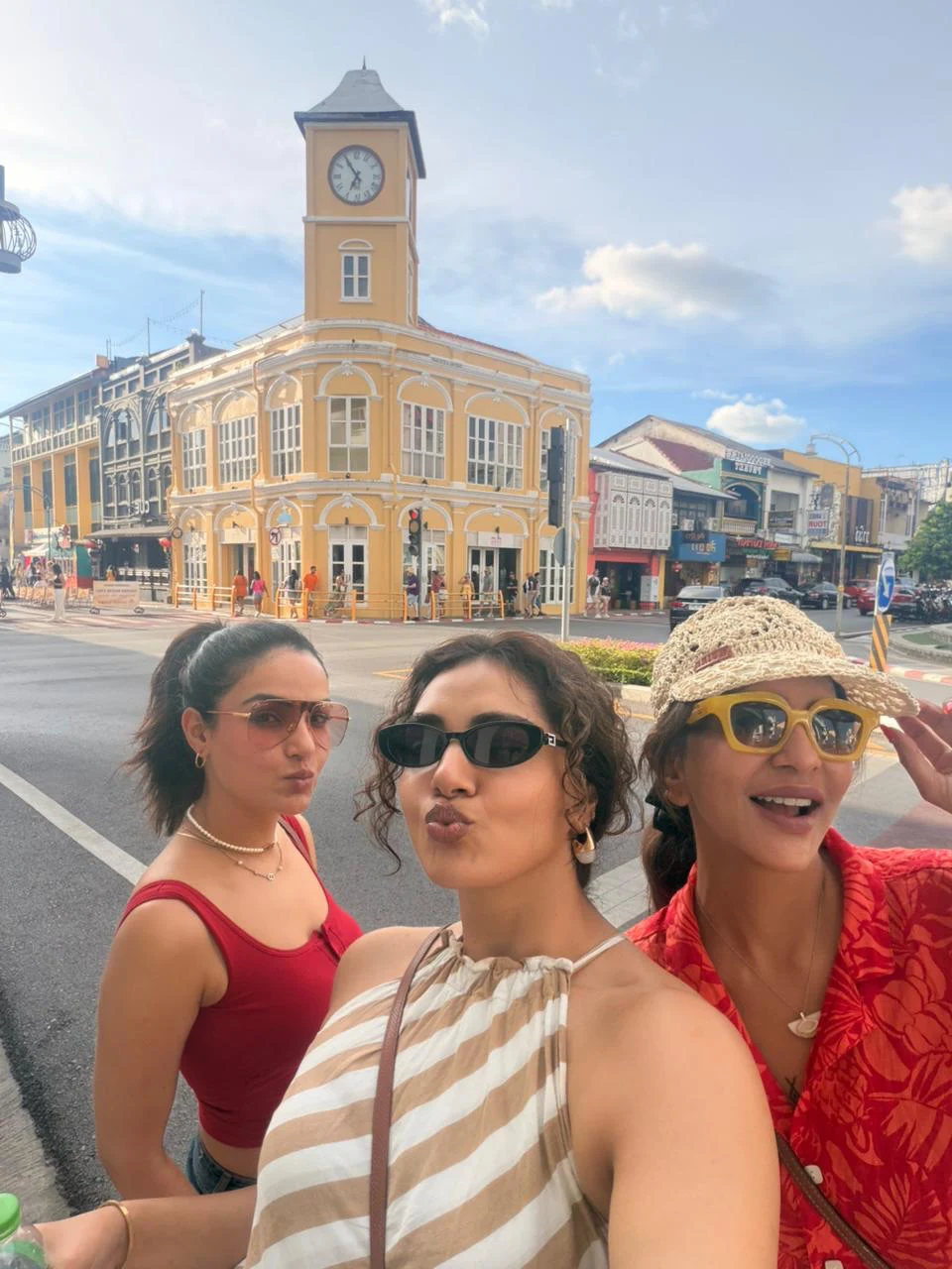 Manchu Lakshmi Enjoying Vacation in Thailand