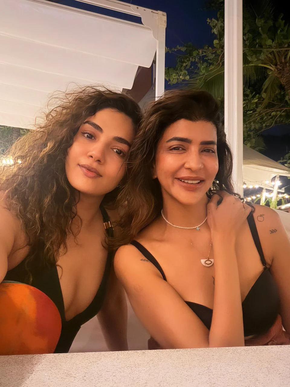 Manchu Lakshmi Enjoying Vacation in Thailand