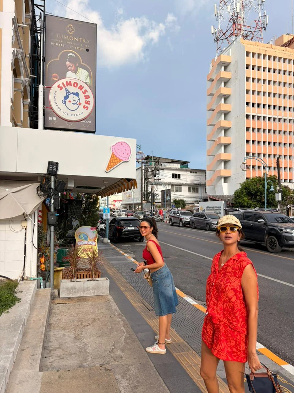 Manchu Lakshmi Enjoying Vacation in Thailand