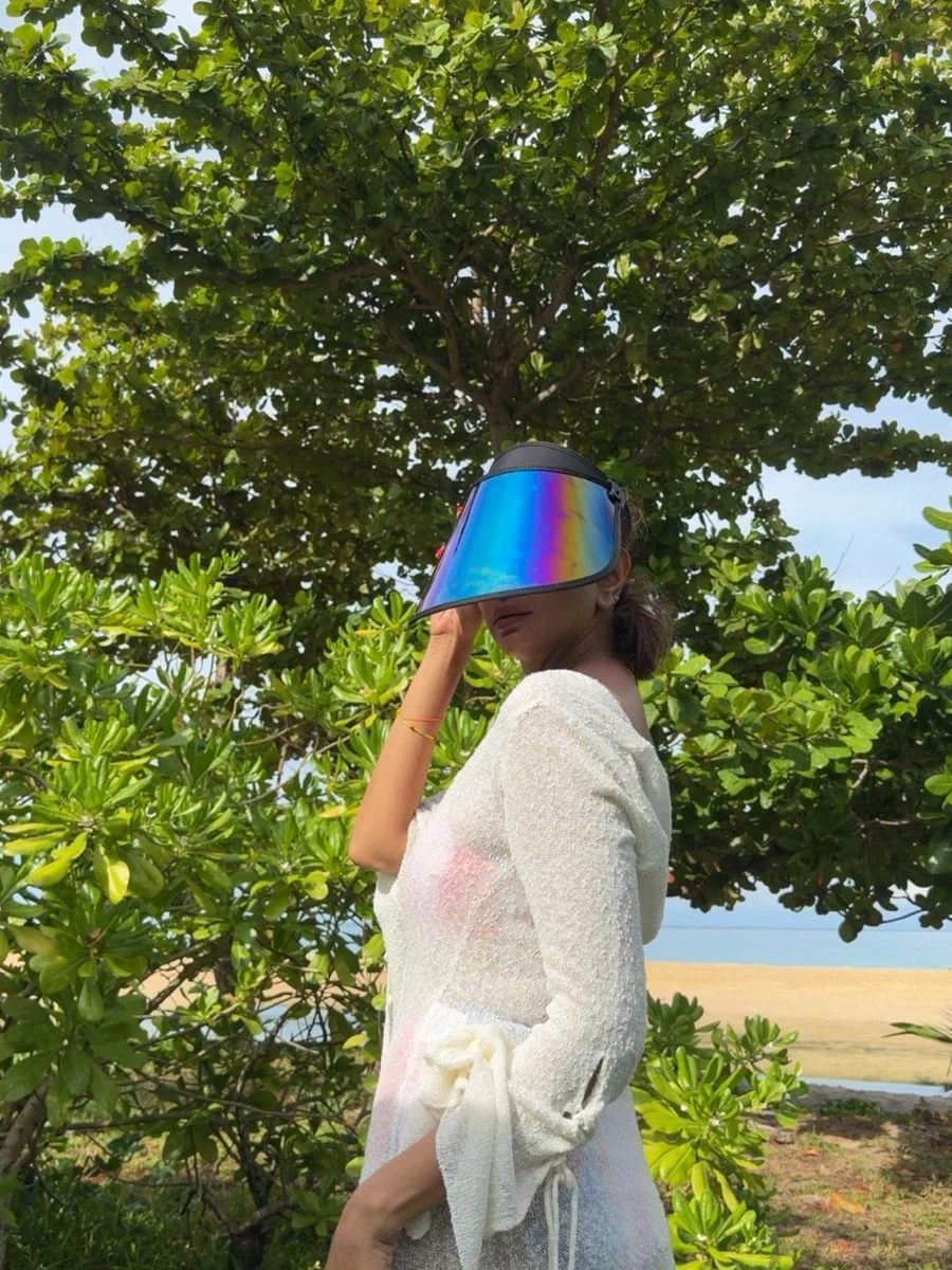 Manchu Lakshmi Enjoying Vacation in Thailand