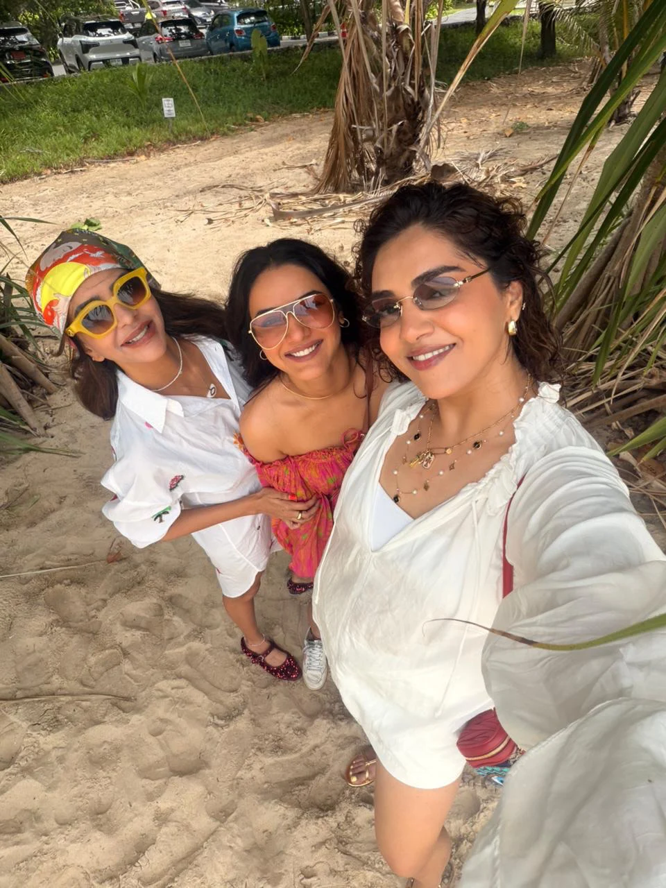 Manchu Lakshmi Enjoying Vacation in Thailand