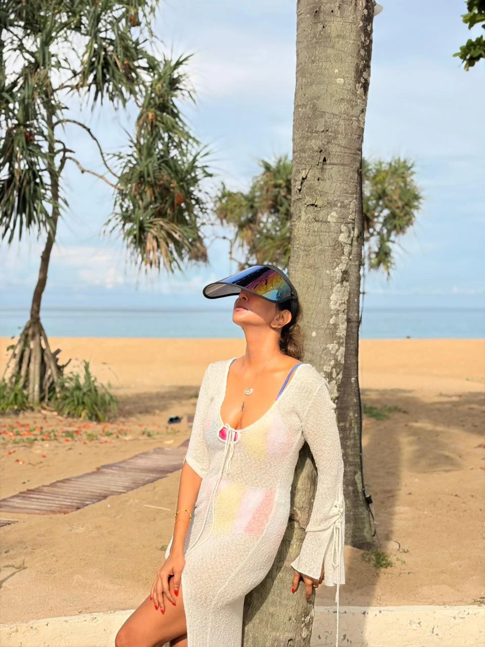 Manchu Lakshmi Enjoying Vacation in Thailand
