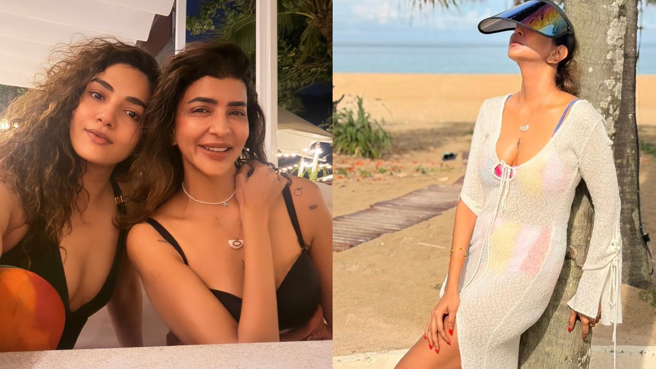 Manchu Lakshmi : ఫ్రెండ్స్‌తో కలిసి థాయిలాండ్ లో వెకేషన్ ఎంజాయ్ చేస్తున్న మంచు లక్ష్మి.. ఫొటోలు..