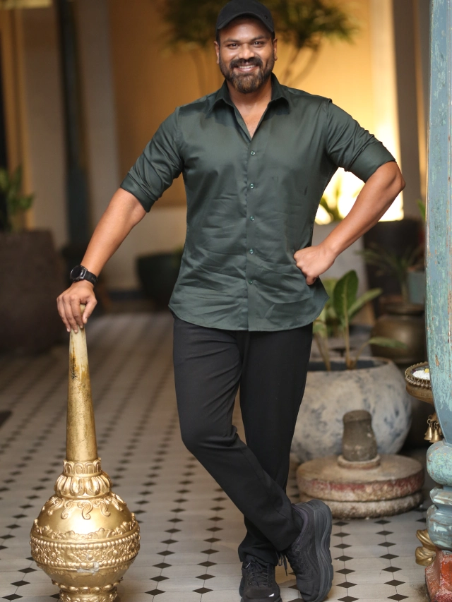 Manchu Manoj Mass Looks