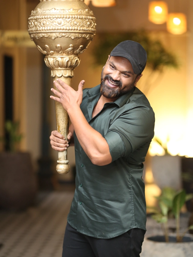Manchu Manoj Mass Looks
