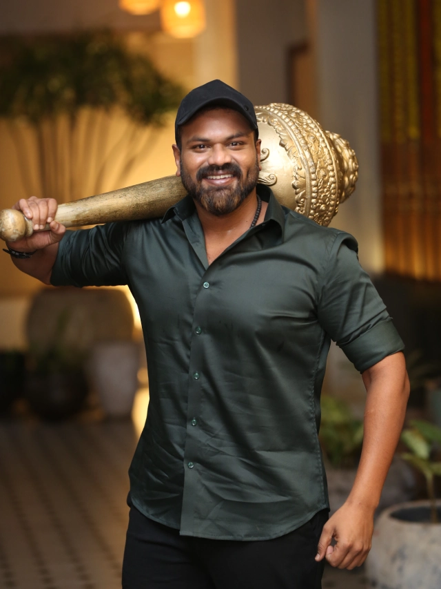 Manchu Manoj Mass Looks