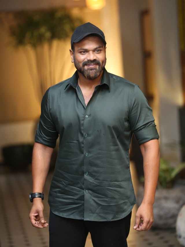 Manchu Manoj Mass Looks