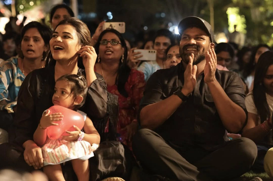 Manchu Manoj Birthday Special Family Photos