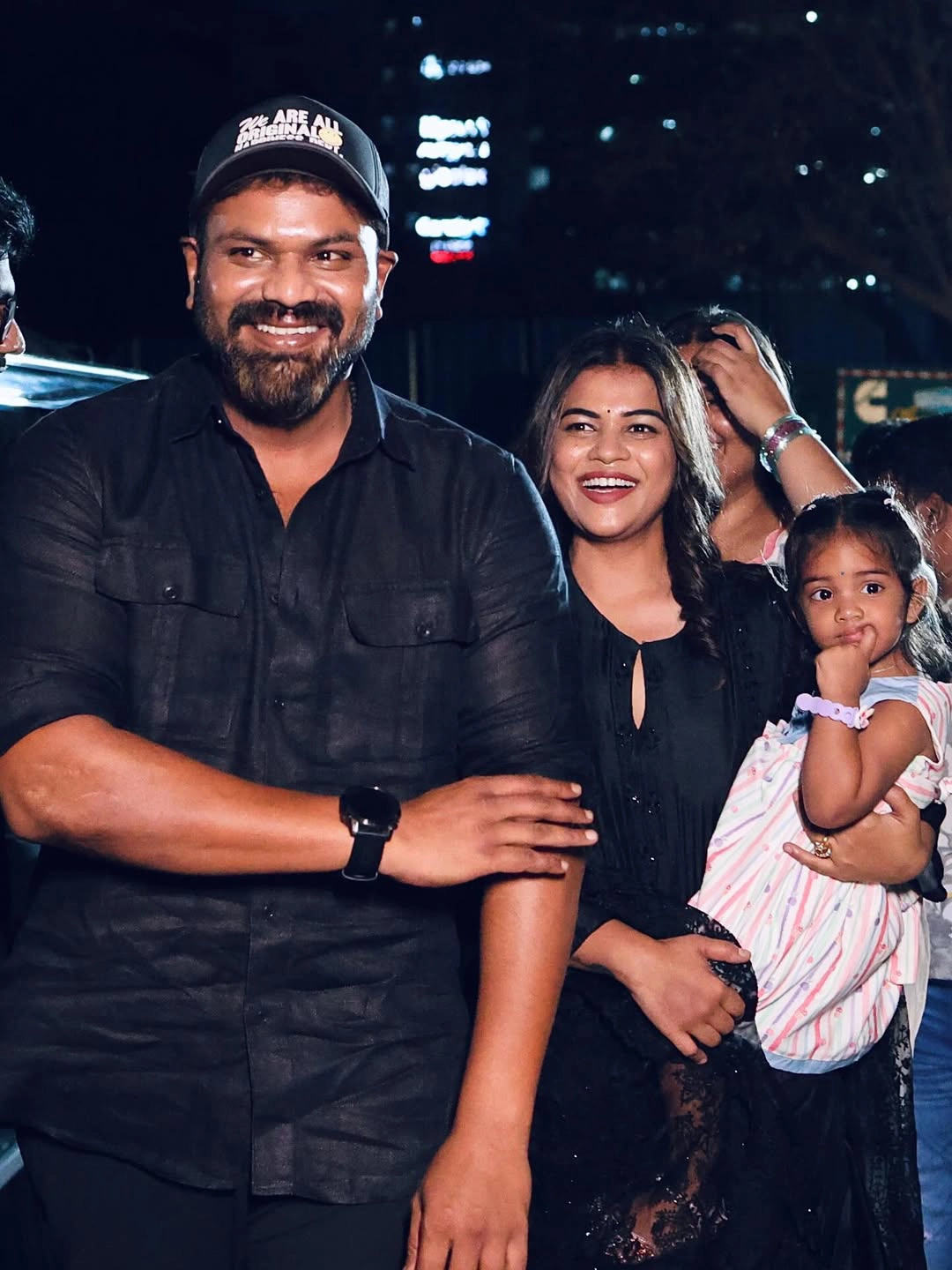 Manchu Manoj Birthday Special Family Photos