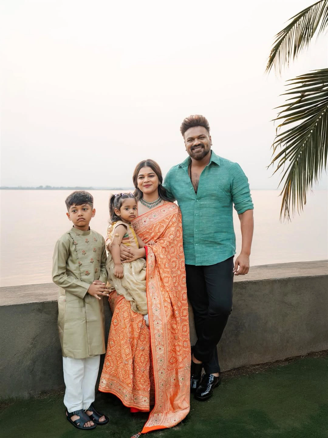 Manchu Manoj Birthday Special Family Photos