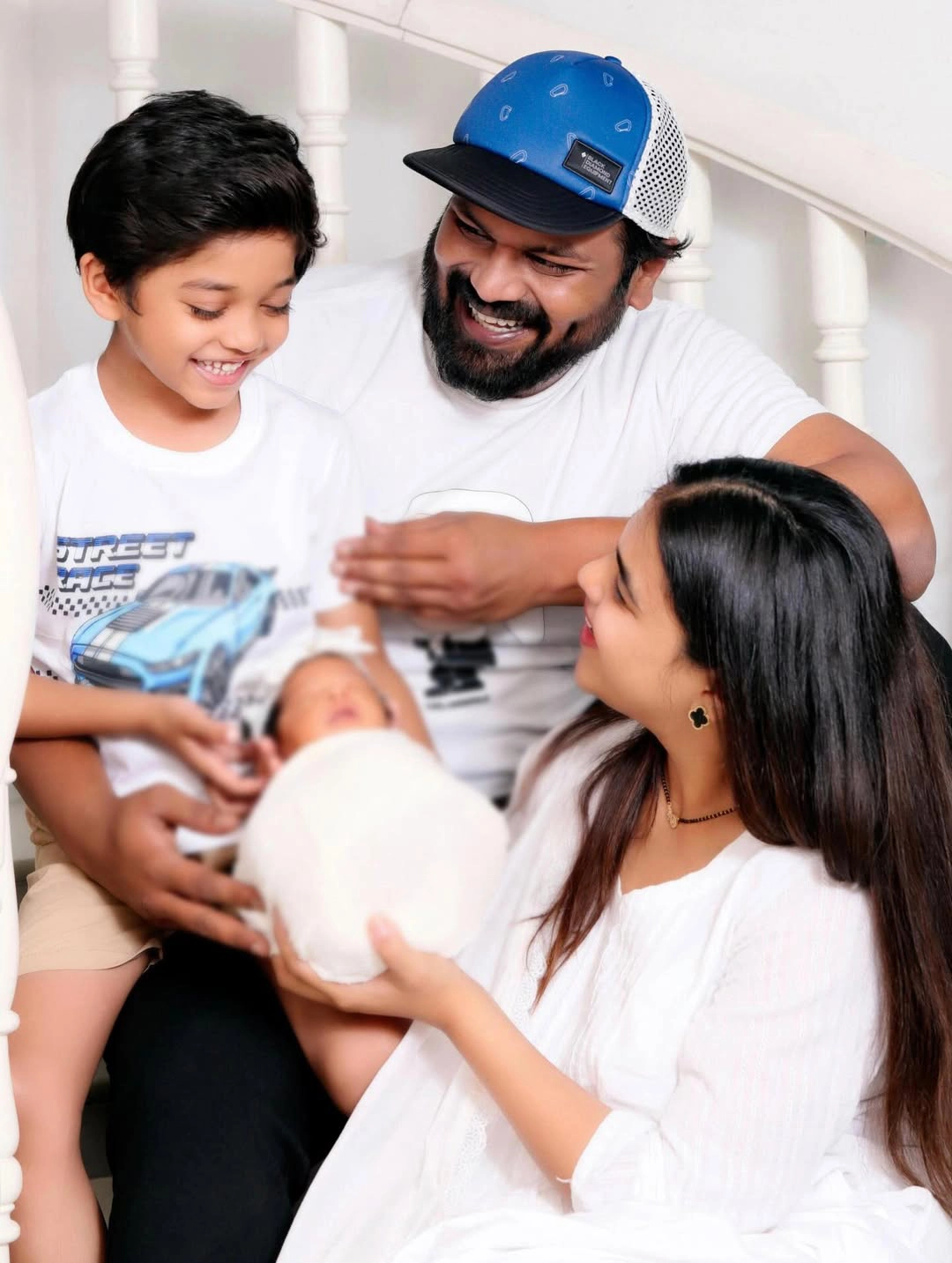 Manchu Manoj Birthday Special Family Photos