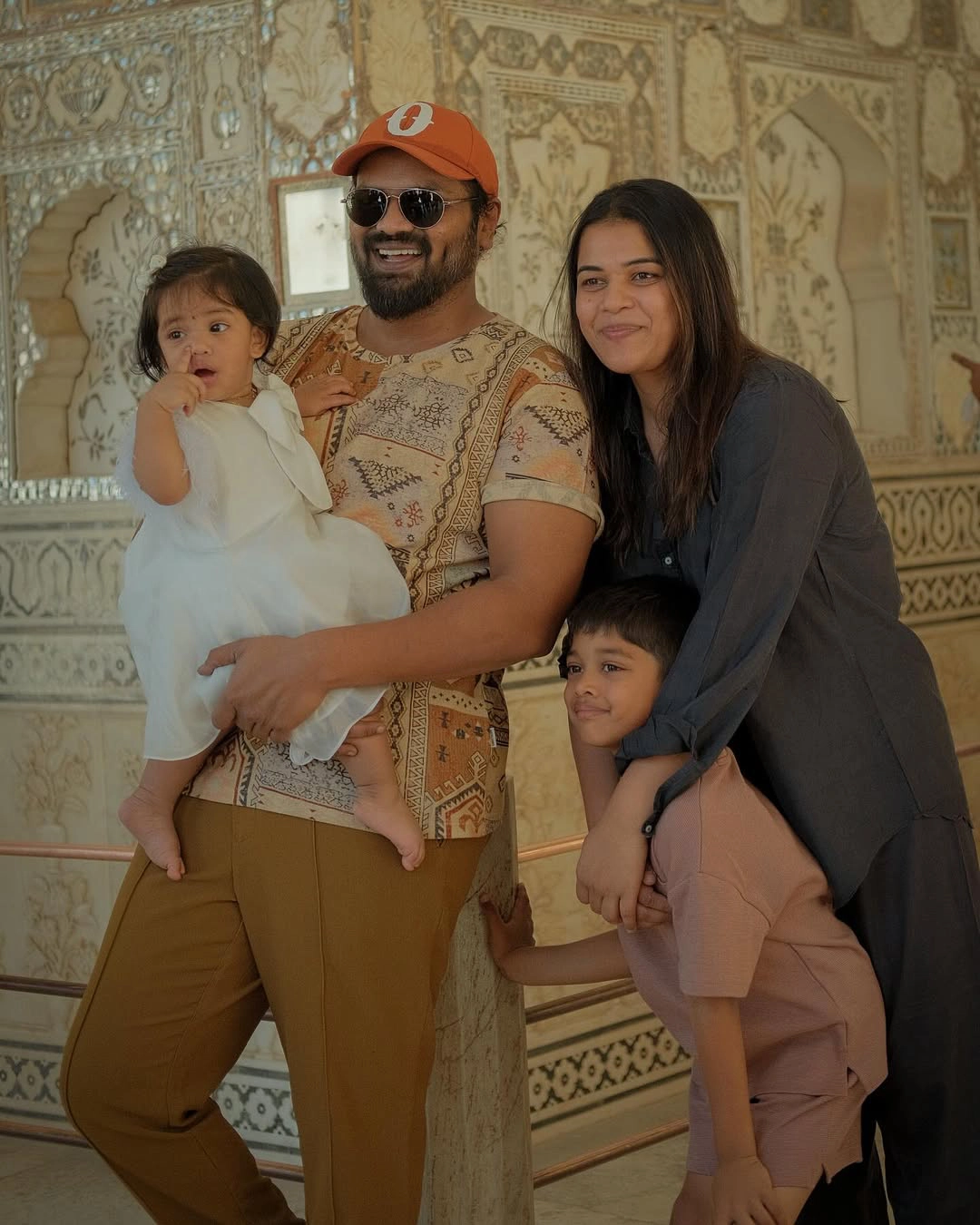 Manchu Manoj Birthday Special Family Photos