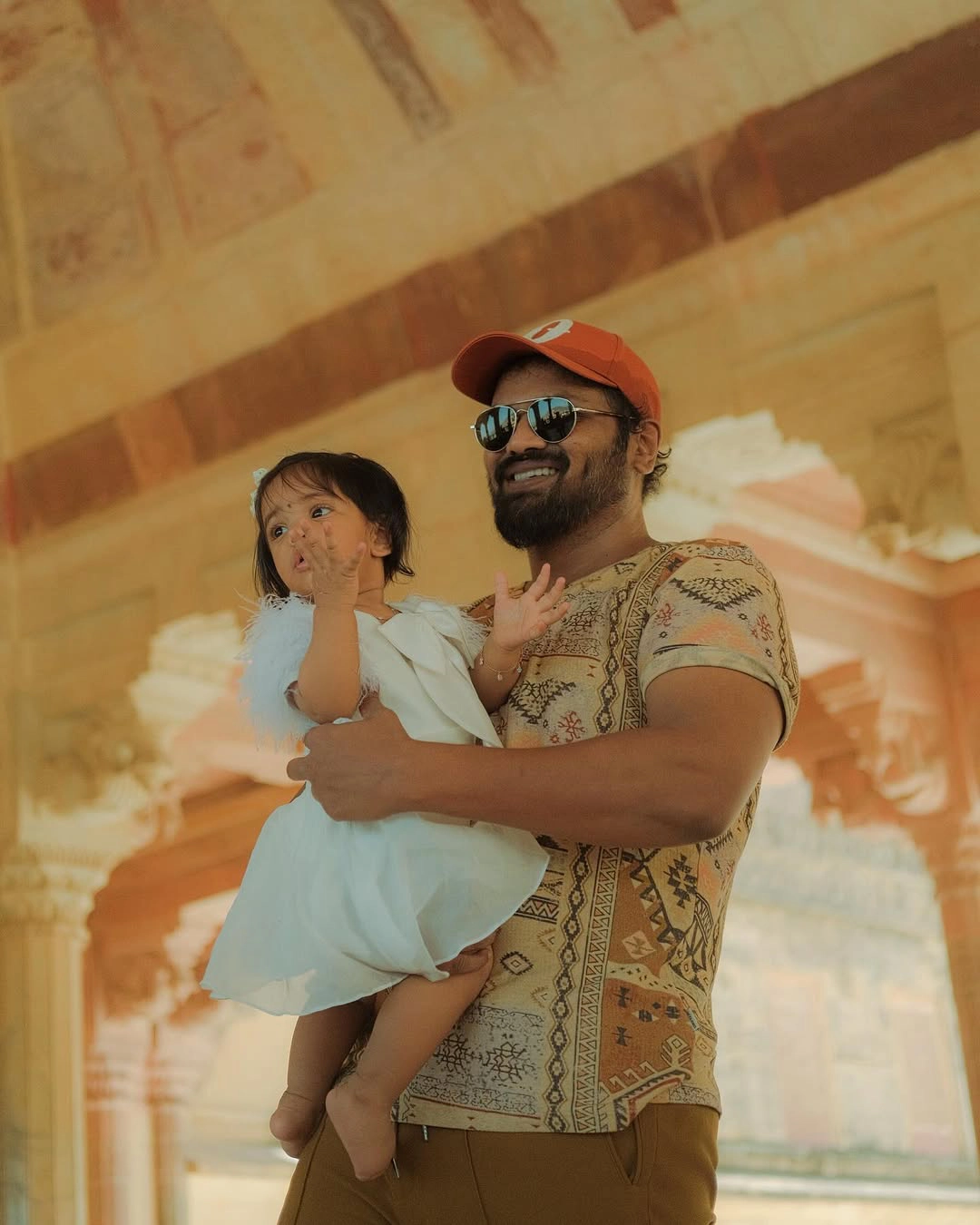 Manchu Manoj Birthday Special Family Photos