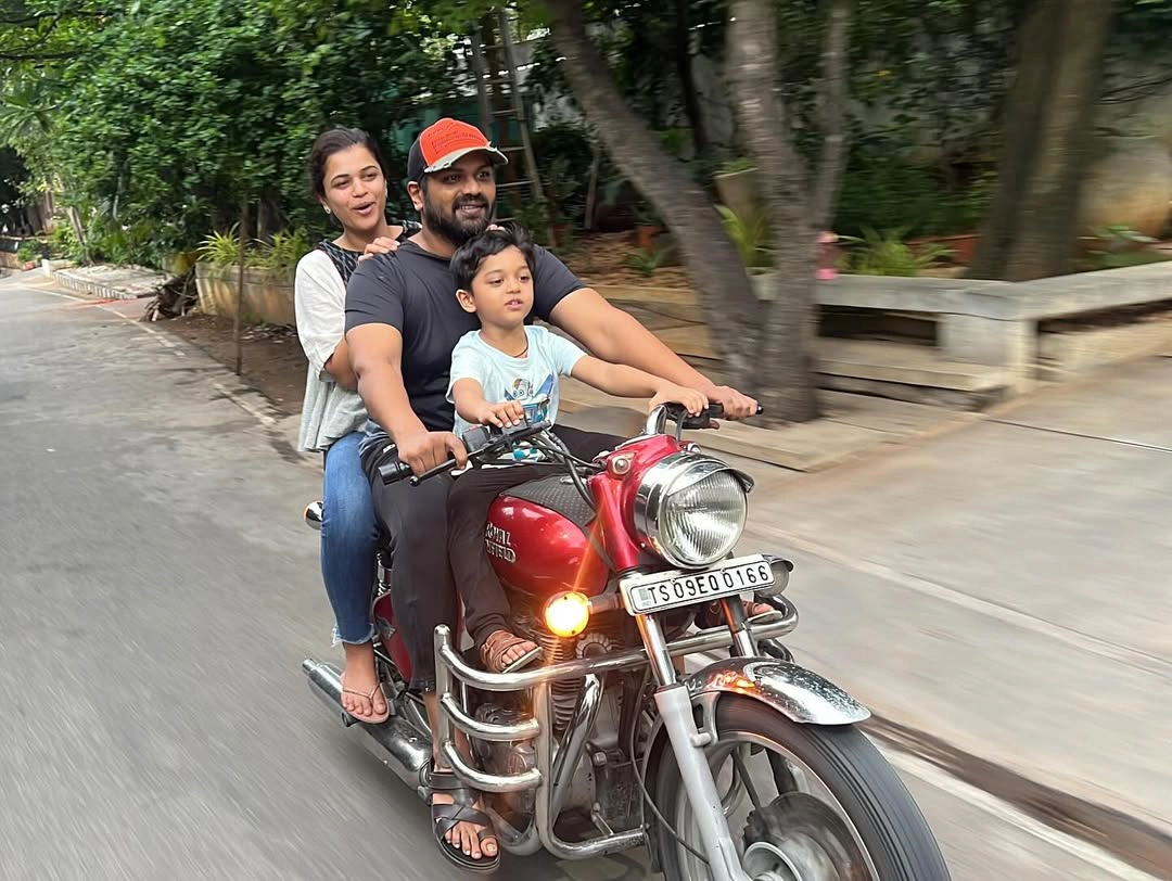 Manchu Manoj Birthday Special Family Photos
