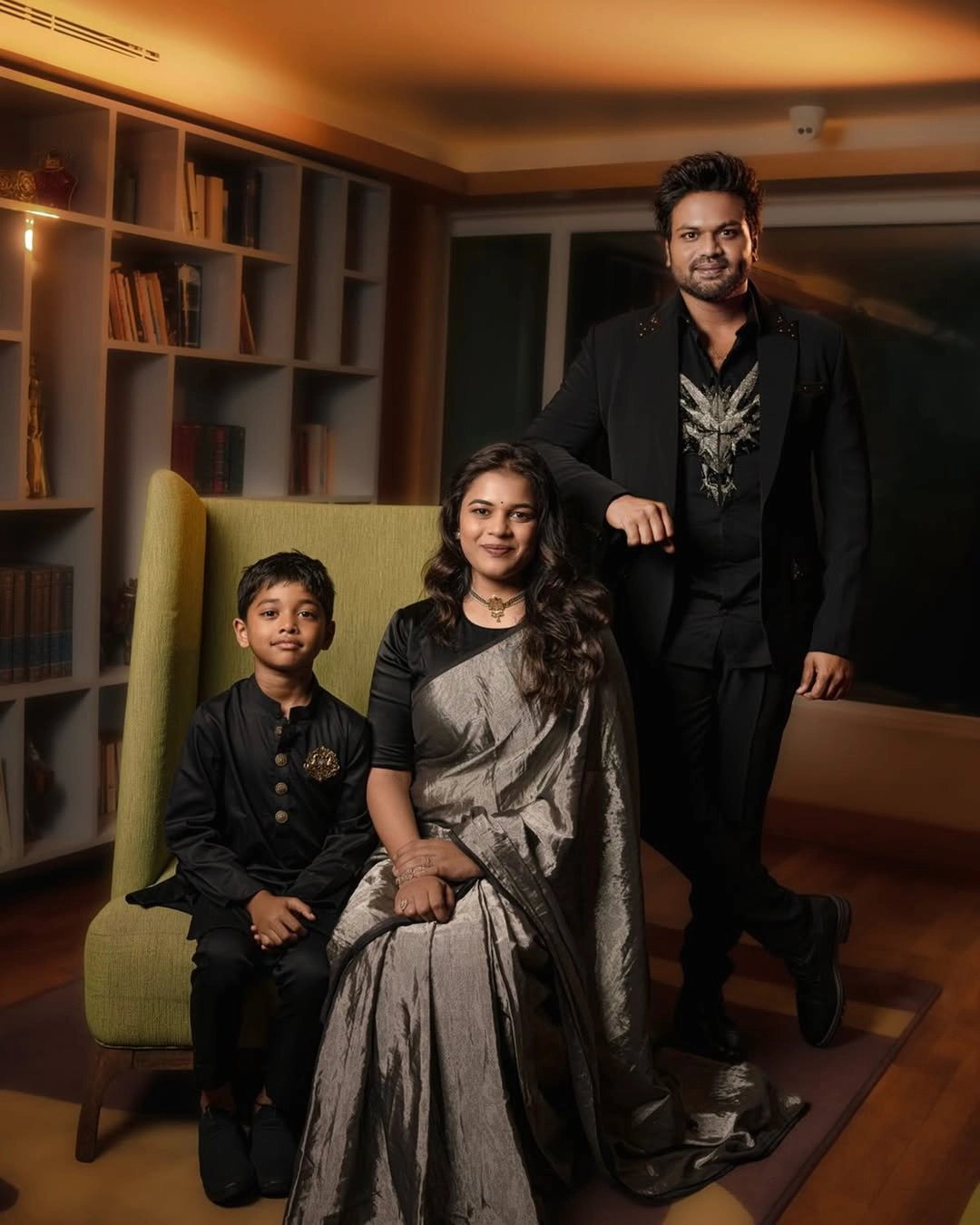 Manchu Manoj Birthday Special Family Photos
