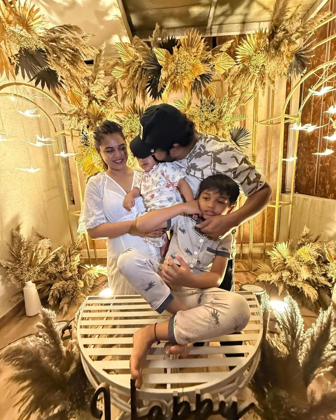Manchu Manoj Birthday Special Family Photos