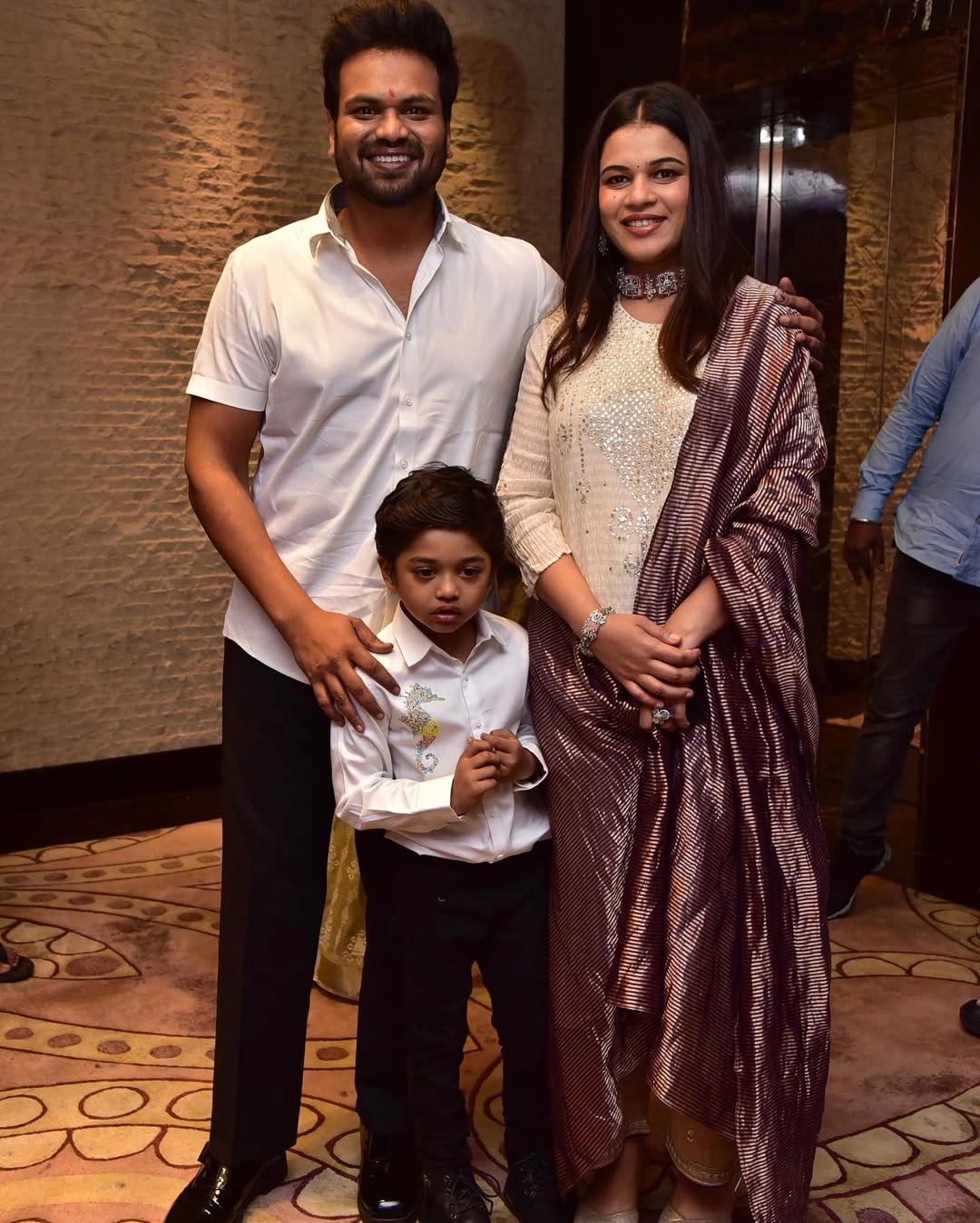 Manchu Manoj Birthday Special Family Photos