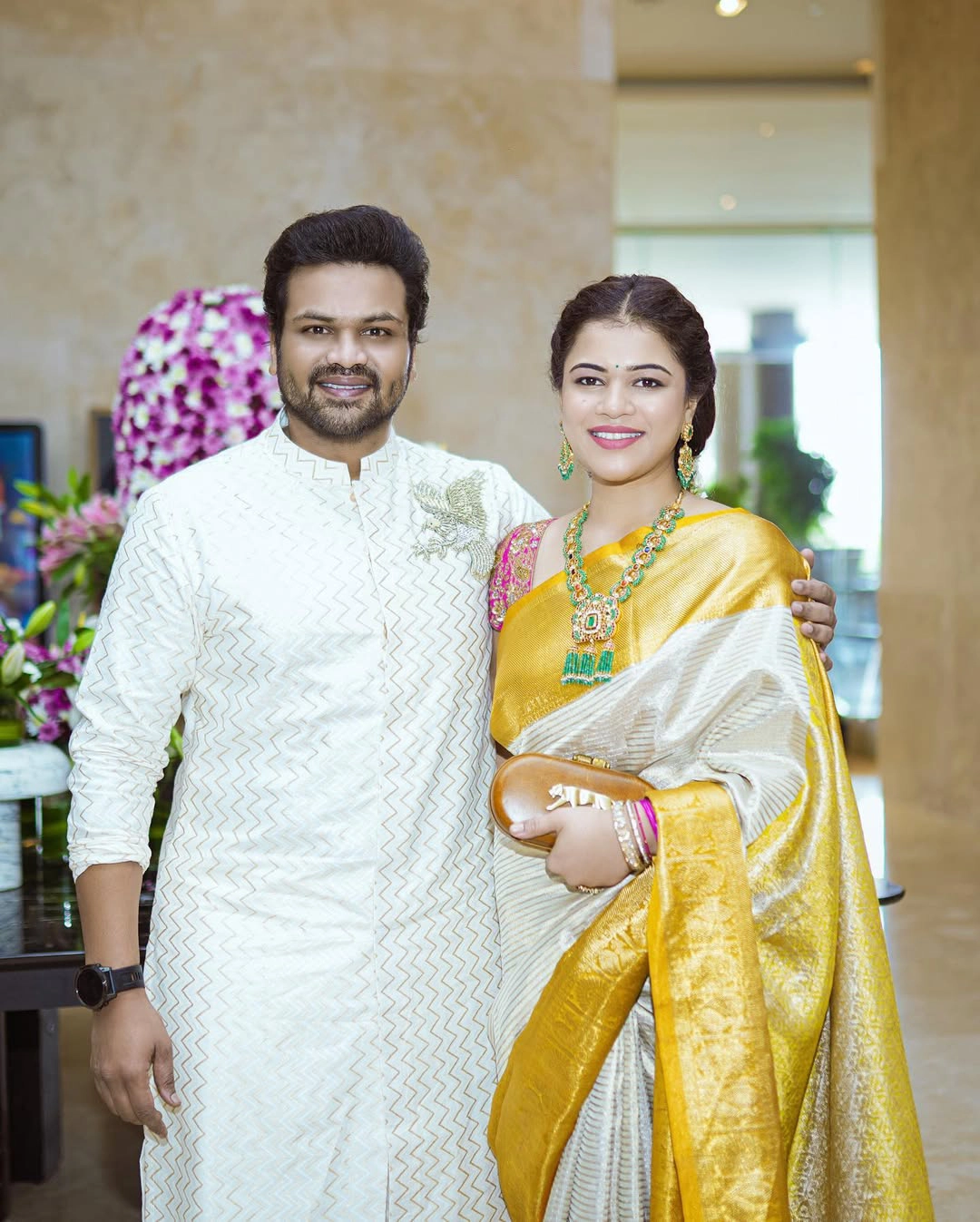 Manchu Manoj Birthday Special Family Photos