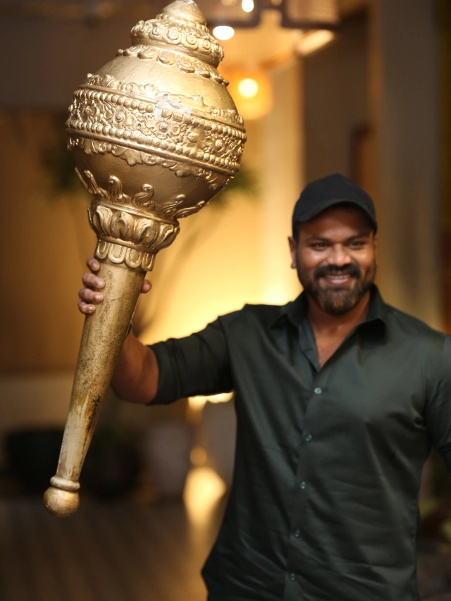 Manchu Manoj Mass Looks