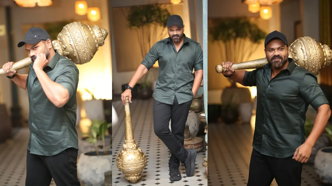 Manchu Manoj Mass Looks